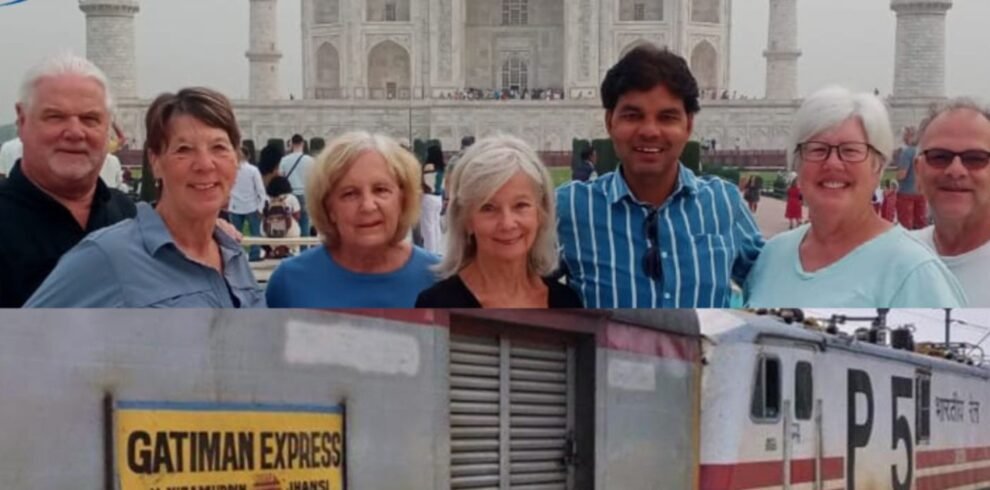 Same Day Taj Mahal Tour by Gatimaan Express