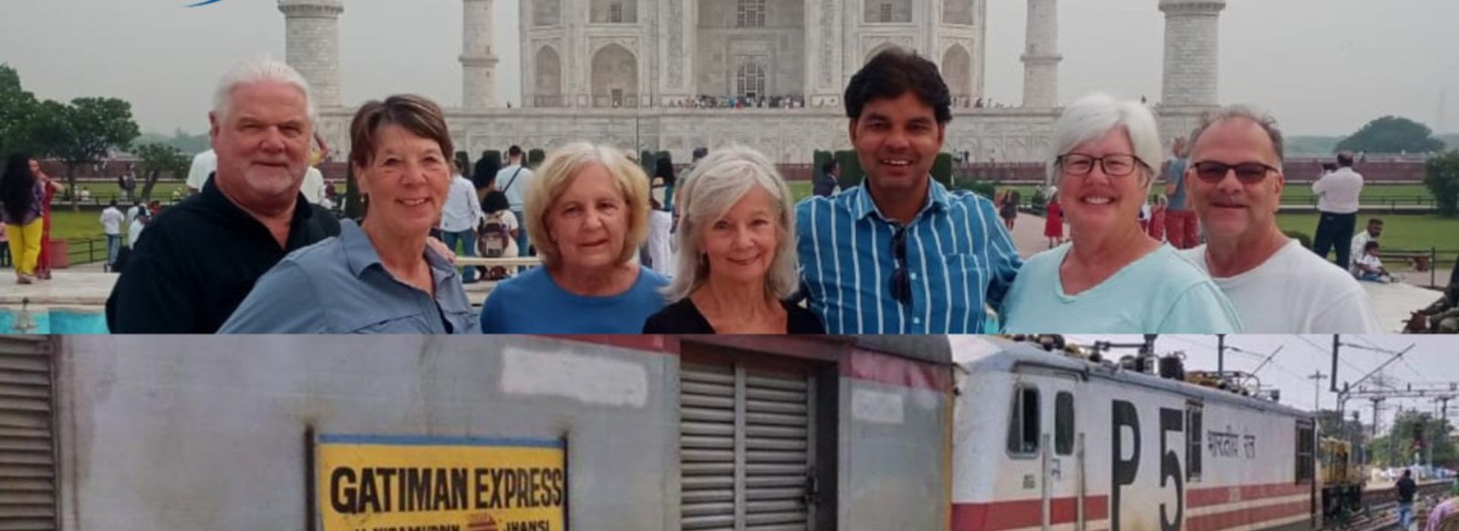 Same Day Taj Mahal Tour by Gatimaan Express