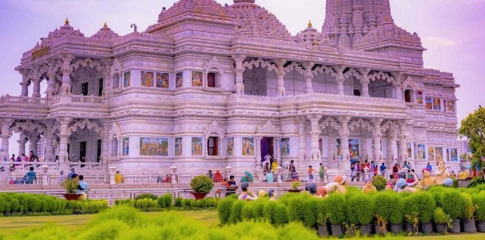 Golden Triangle Tour with Mathura & Vrindavan