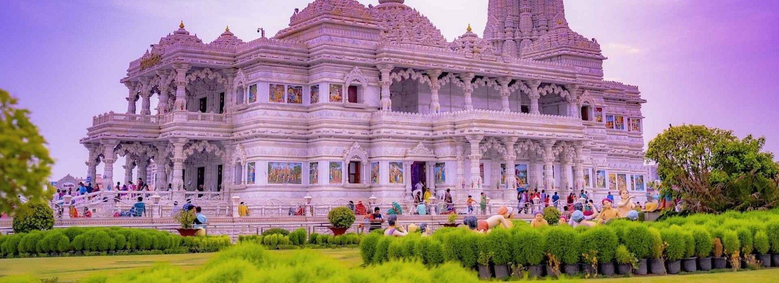 Golden Triangle Tour with Mathura & Vrindavan
