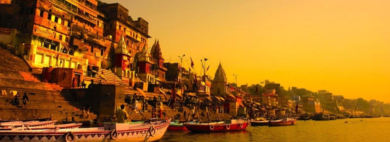 Golden Triangle Tour with Varanasi