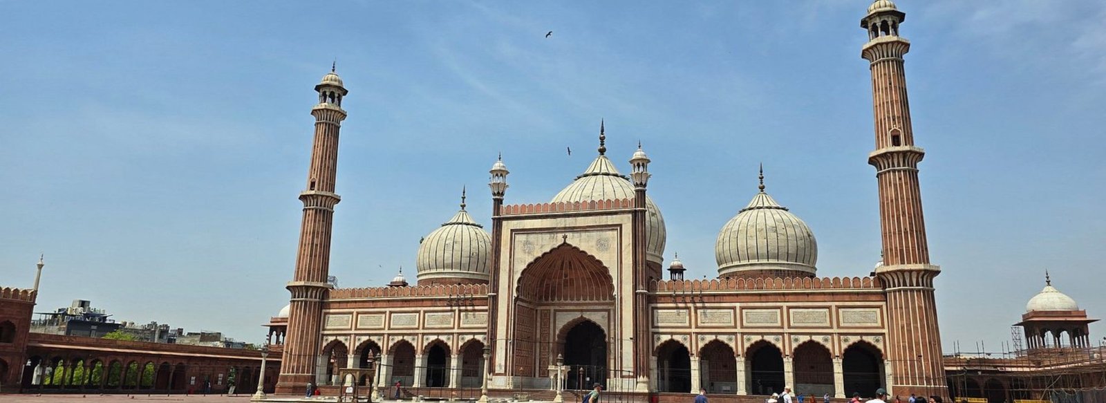 Golden Triangle Tour 6 Days