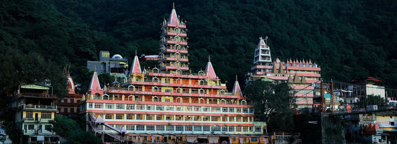 One Day Haridwar and Rishikesh Tour